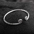 Sonnen-Wukong-Armreif aus Edelstahl – Bild 4 | LuxeStyle
