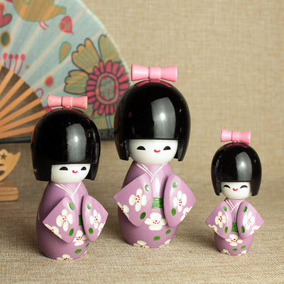 Kimono Puppe für Sushi Restaurant Deko
