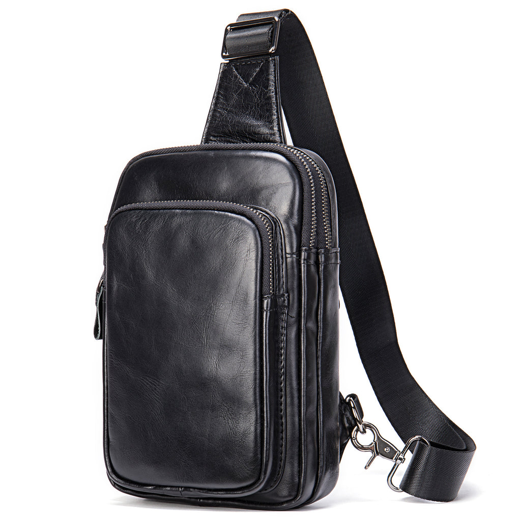 Crossbody-Tasche aus Vollschicht-Leder – Bild 16 | LuxeStyle