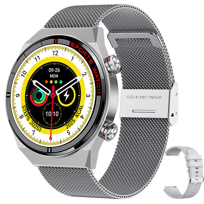 Smartwatch mit Bluetooth-Anruf und Drehknopf – Bild 2 | LuxeStyle