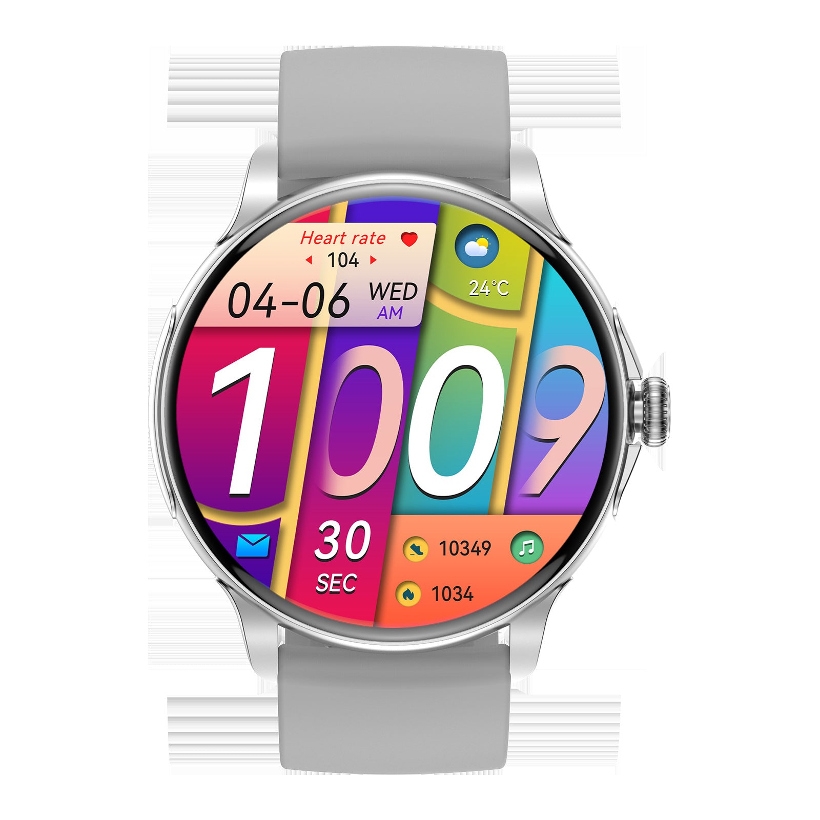 Smart-Armbanduhr mit Gesundheits-Features