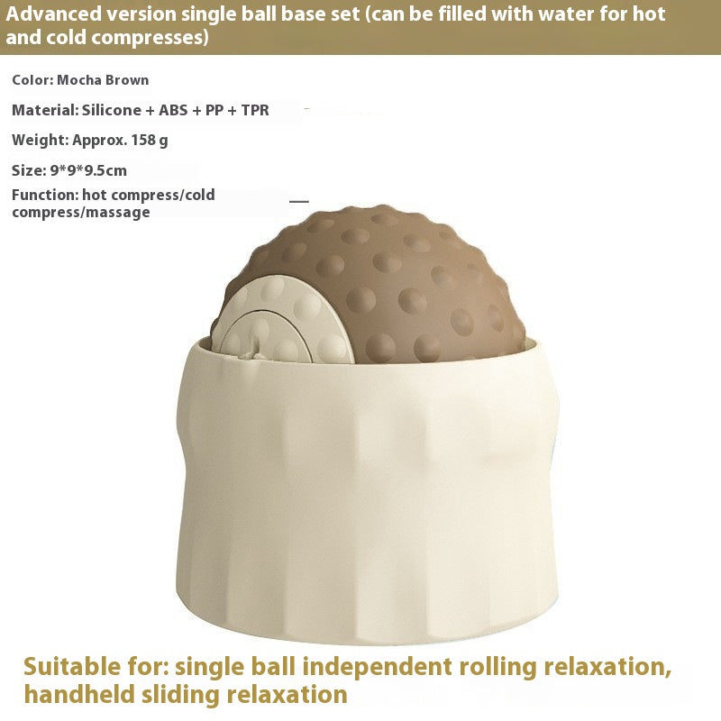 Massageball für Kalt- und Warmkompressen – Bild 2 | LuxeStyle