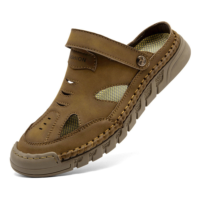 Herren Sandalen mit geschlossener Zehenpartie