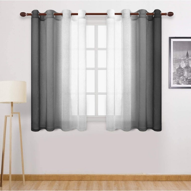 Farbverlauf Vorhang für Balkone