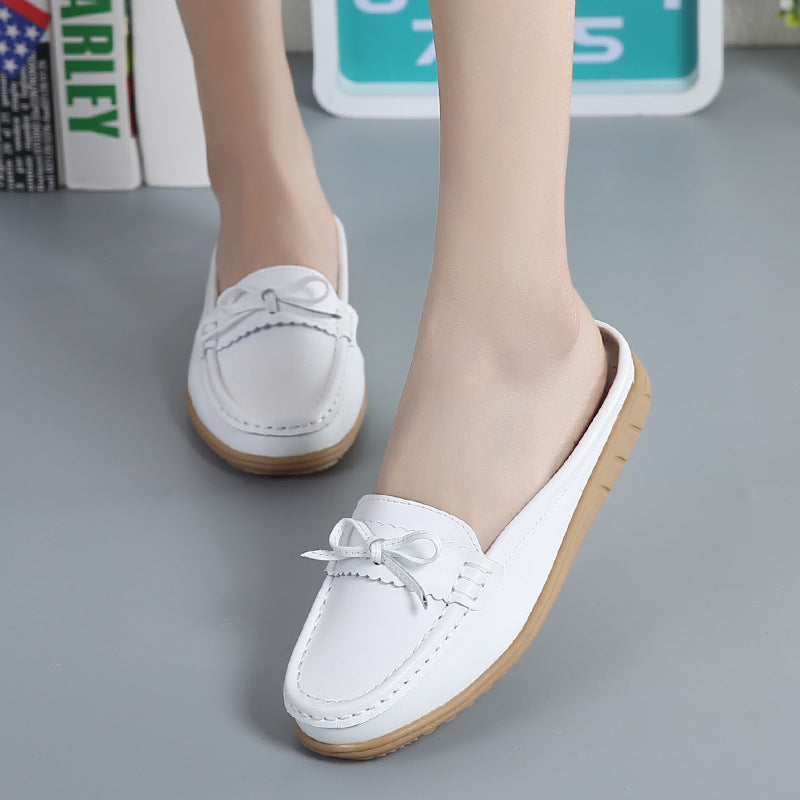 Damen-Sandalen mit Zehenkappe – Bild 14 | LuxeStyle