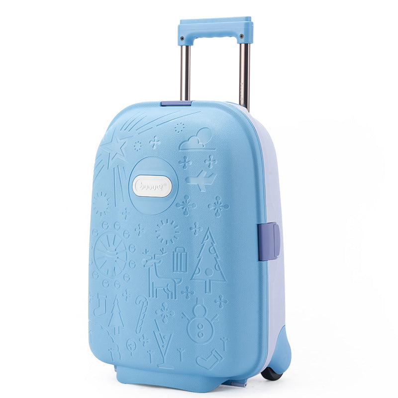 Mini-Trolley mit Cartoon-Motiv – Bild 3 | LuxeStyle