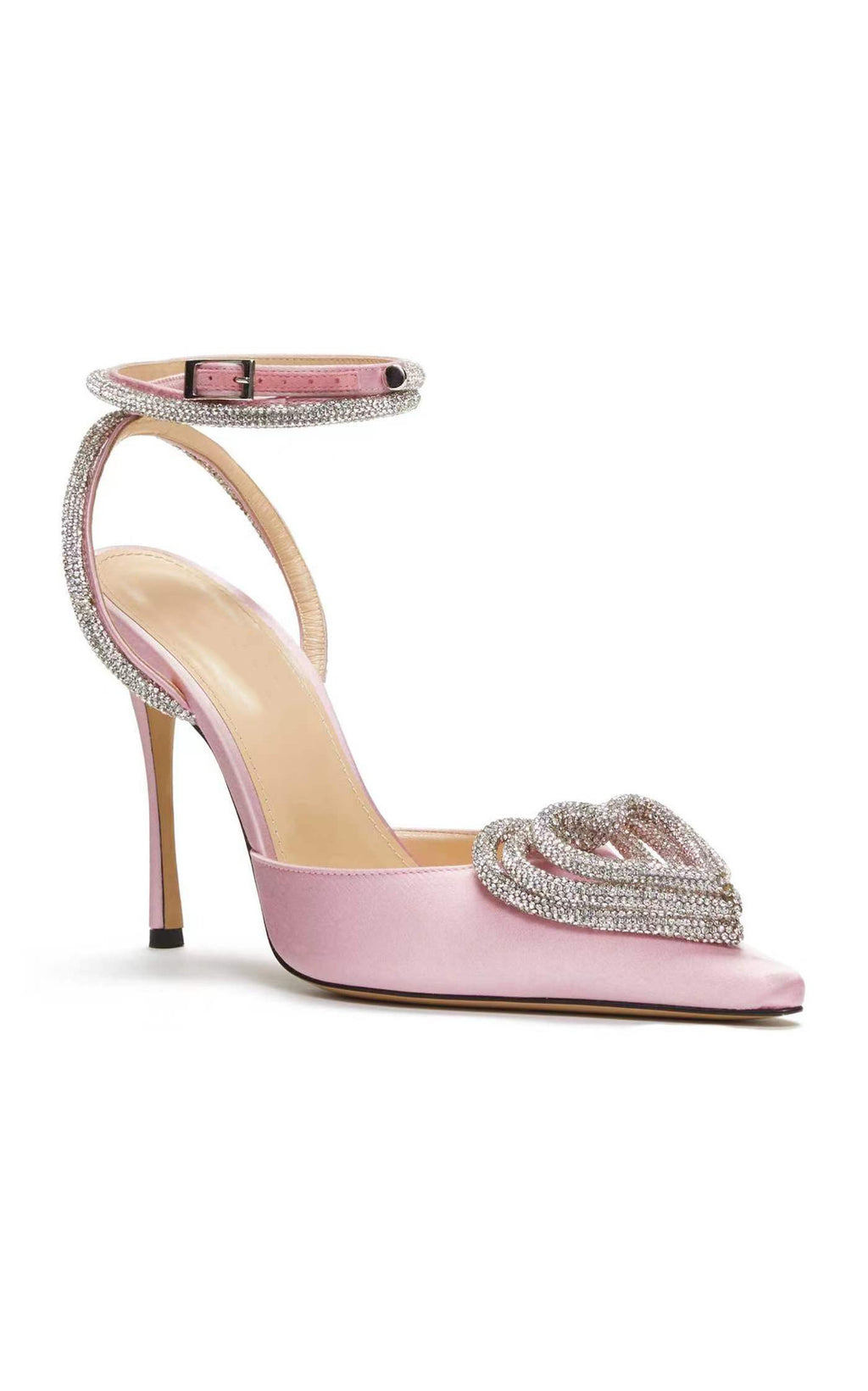 Elegante Herz-Rhinestone-Sandalen – Bild 19 | LuxeStyle