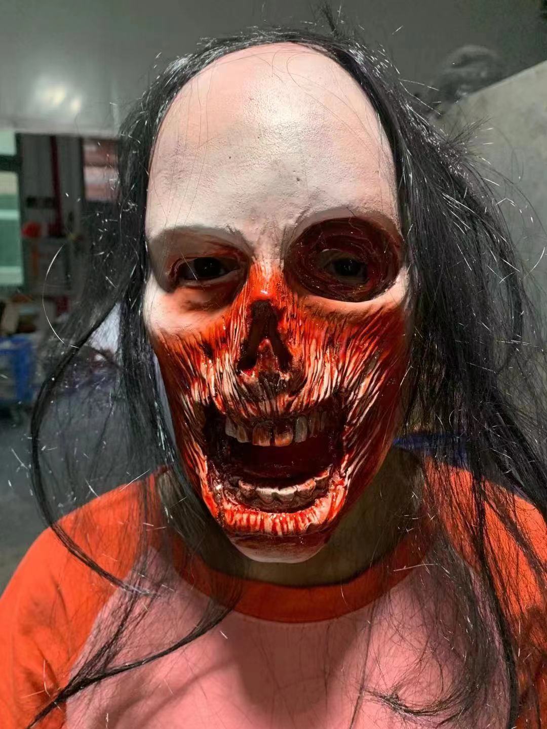 Horror Maske für Halloween und Fasnacht – Ansicht 7