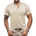 Herren Henley-Shirt