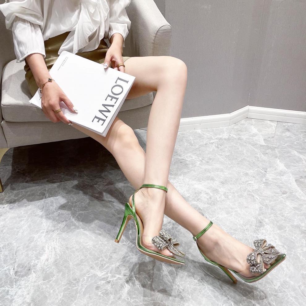 Elegante Stiletto-Sandalen mit Strass – Bild 17 | LuxeStyle