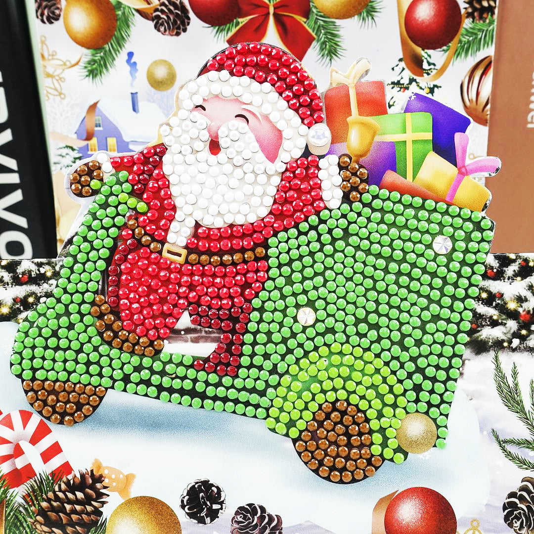 DIY Diamond Painting Weihnachtskarten-Set – Bild 8 | LuxeStyle