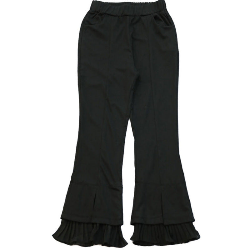 Leggings mit Mesh-Einsätzen und Cutouts