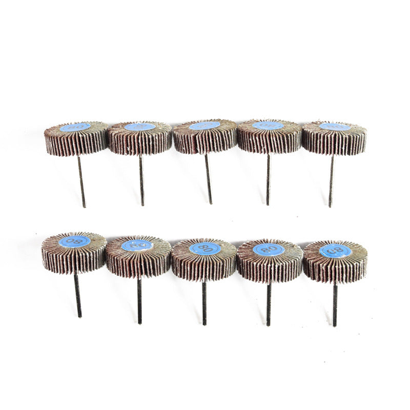 Schleifkopf mit Griff und Lamellenrad – Bild 2 | LuxeStyle