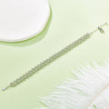 925-Silber Armband Cerchio Circle-Link