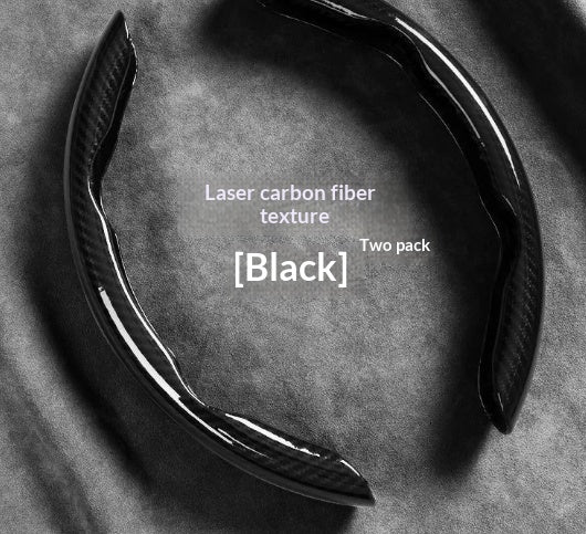Carbon-Faser Lenkradbezug Clip-on Griffe