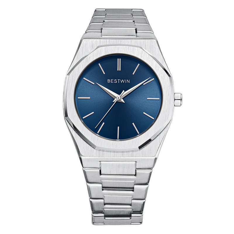Wasserdichte Herren Quarzuhr – Bild 1 | LuxeStyle