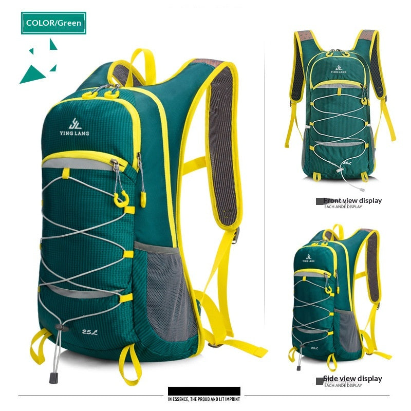 Leichter Outdoor-Trail-Rucksack 20-35 L – Bild 5 | LuxeStyle