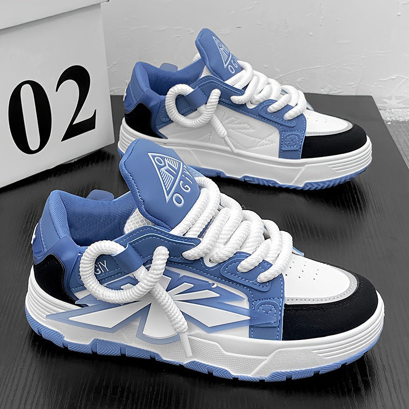 Niche Harajuku Clunky Sneaker für Herren – Bild 5 | LuxeStyle