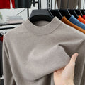 Herren-Halb-Hals-Pullover