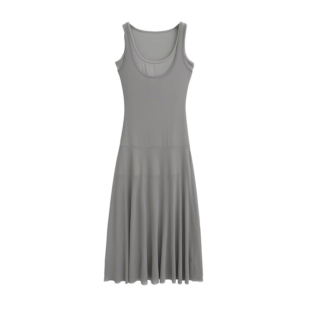 Sleeveless Vestkleid