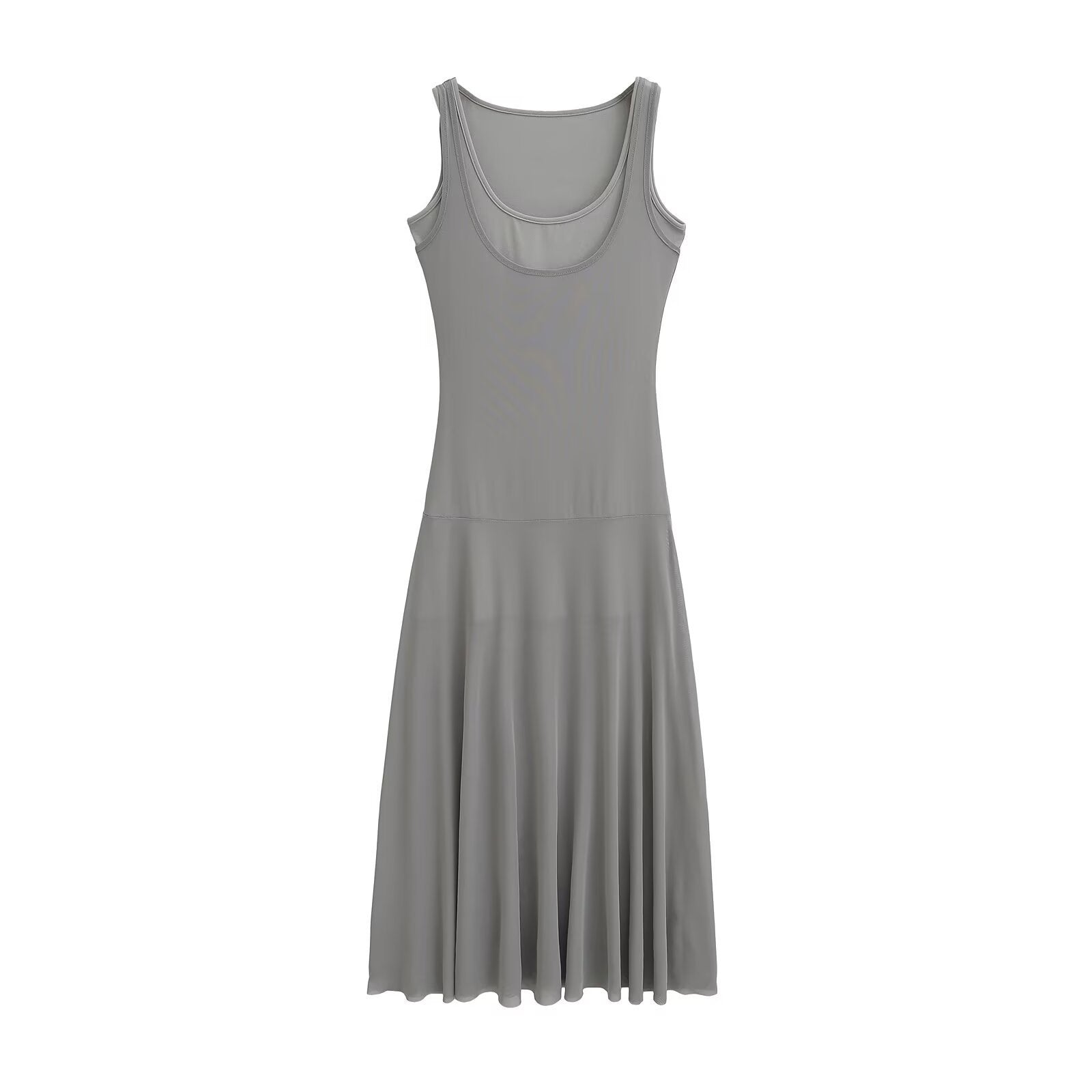 Sleeveless Vestkleid
