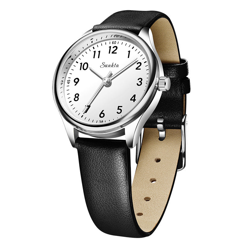 Minimalistische Quarzuhr für Damen – Bild 11 | LuxeStyle