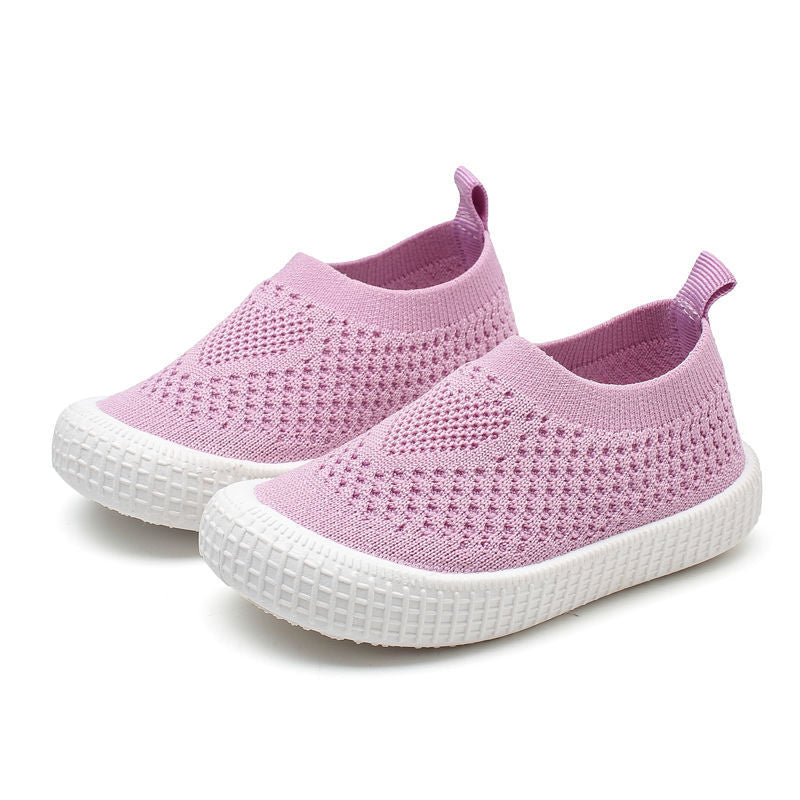 Kinder Strick-Mesh Sneaker – Bild 5 | LuxeStyle