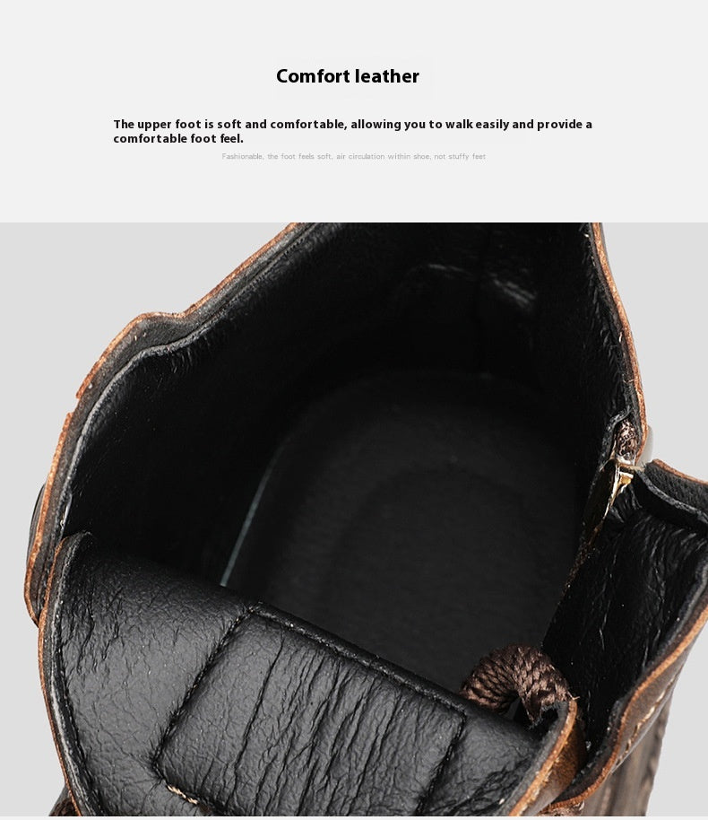 Retro Britische Martin Boots für Herren