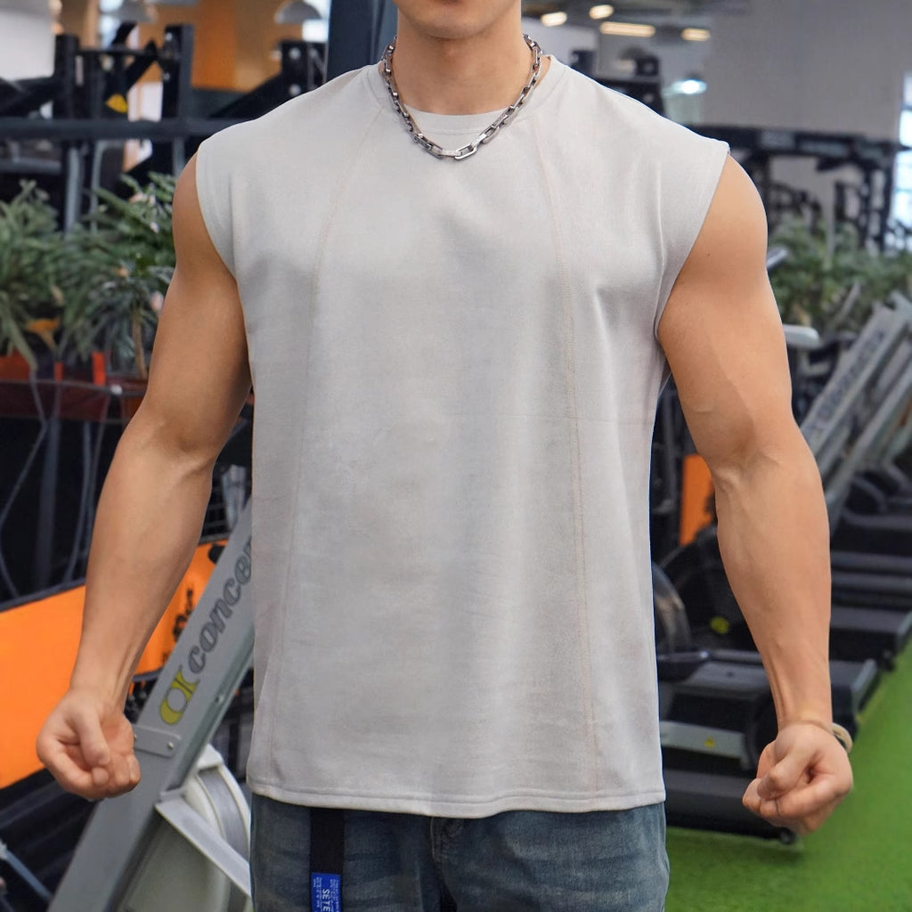Slim-Fit Sportweste für Herren