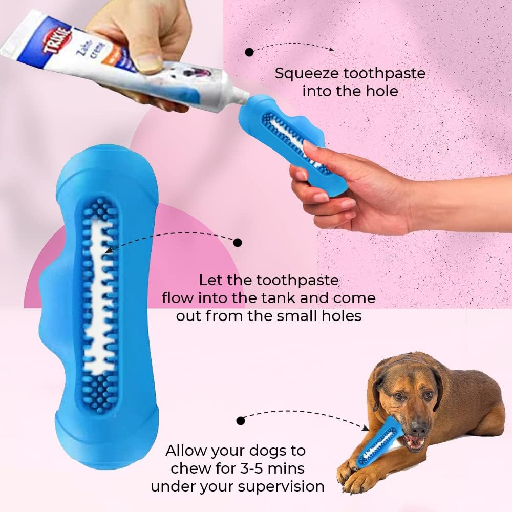 Quietschendes Gummi-Monster für Hunde