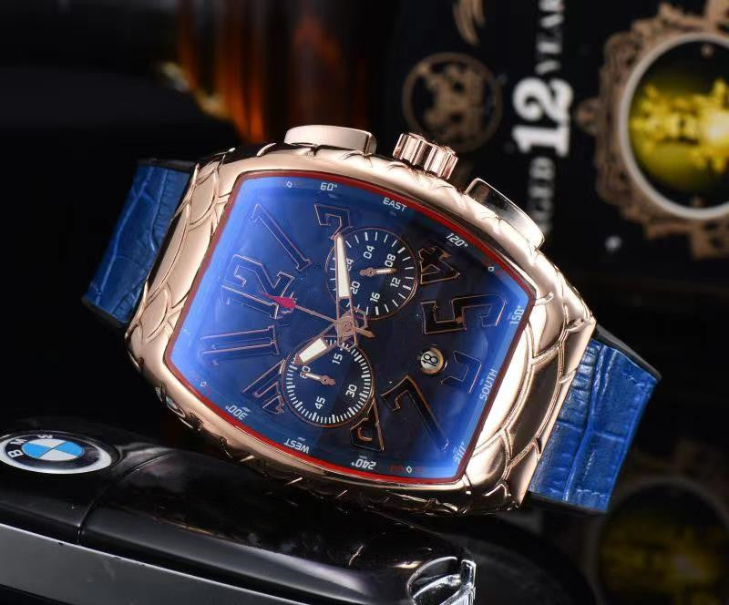 Quarz-Herrenuhr mit fünf Zeigern – Bild 4 | LuxeStyle