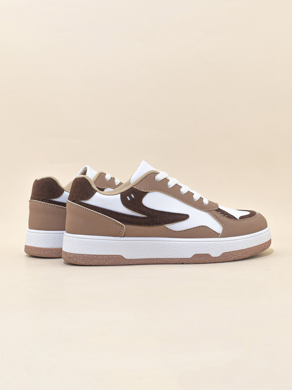 Damen Color-Block Freizeit-Sneaker