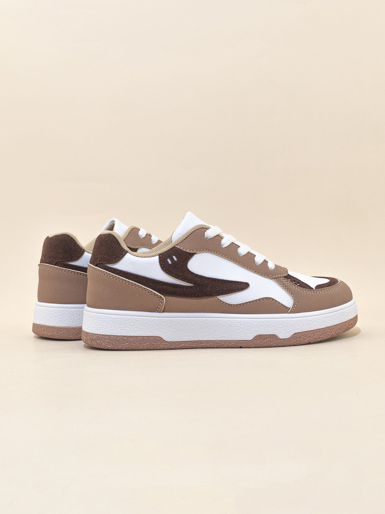 Damen Color-Block Freizeit-Sneaker