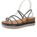 Sandalen mit Riemen und Plateau – Bild 21 | LuxeStyle