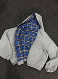 Damen Kapuzenpullover mit Reissverschluss