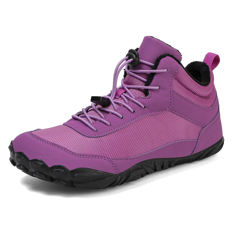 Fleecegefütterte wasserdichte High-Top Sneaker – Bild 3 | LuxeStyle