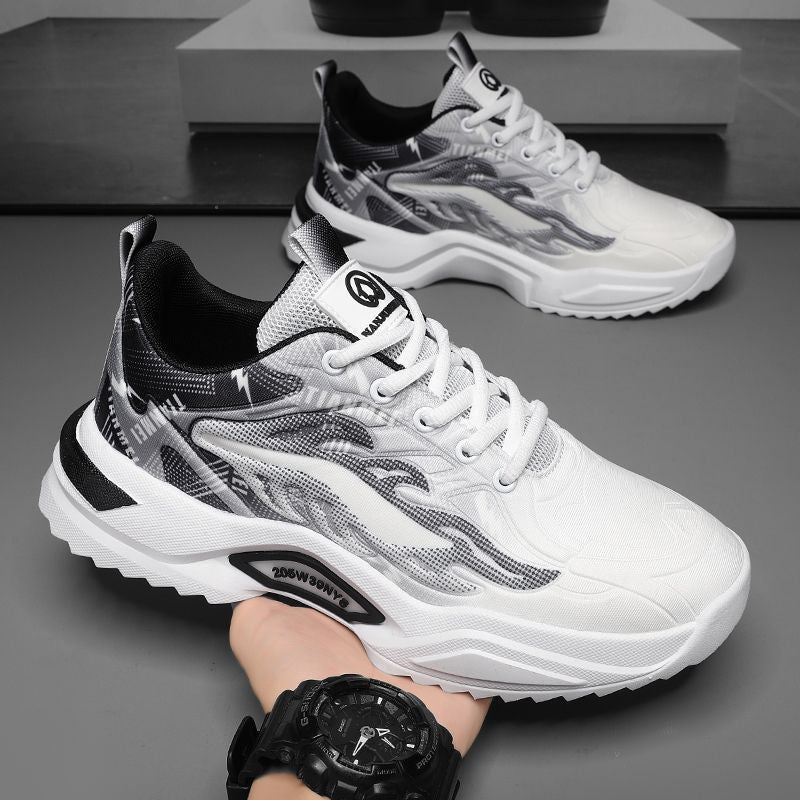 Schwarze Sport-Sneaker – Bild 4 | LuxeStyle