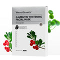 Arbutin Maske 5er-Pack für strahlende Haut · 5 Stück | LuxeStyle
