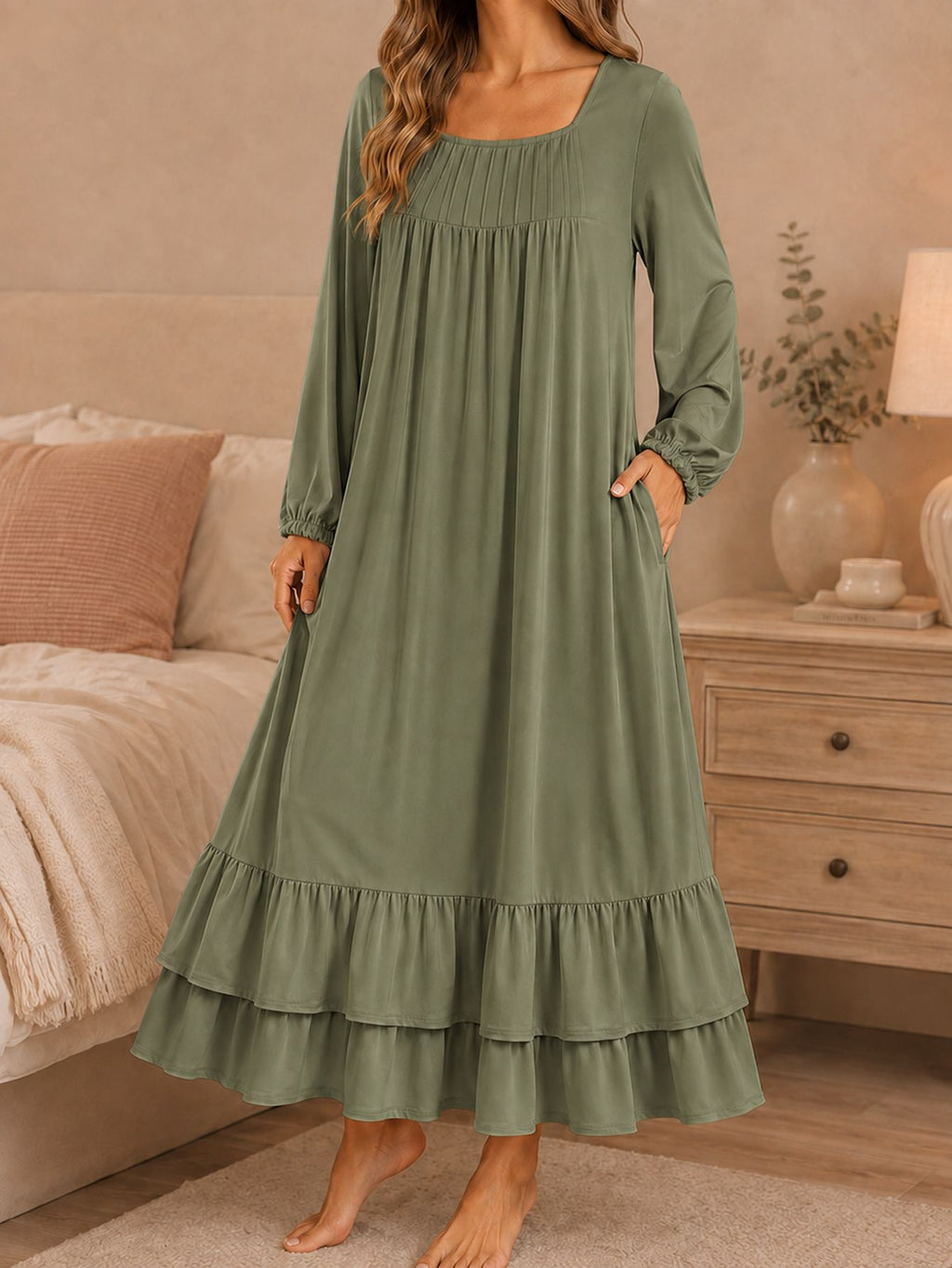 Damenkleid für Alltag – Bild 6 | LuxeStyle