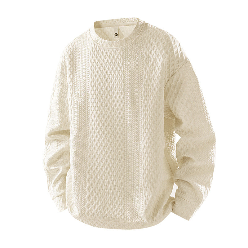 Herren Pullover Rundhals Langarm – Bild 3 | LuxeStyle
