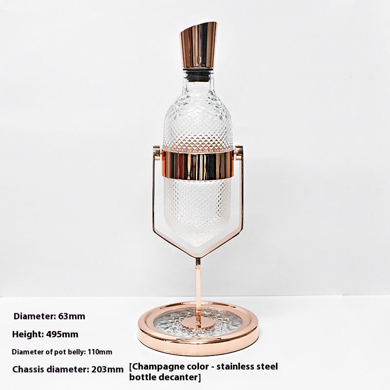 Rotierender Kristall-Glas-Wein-Entkorker 1000 ml – Bild 6 | LuxeStyle