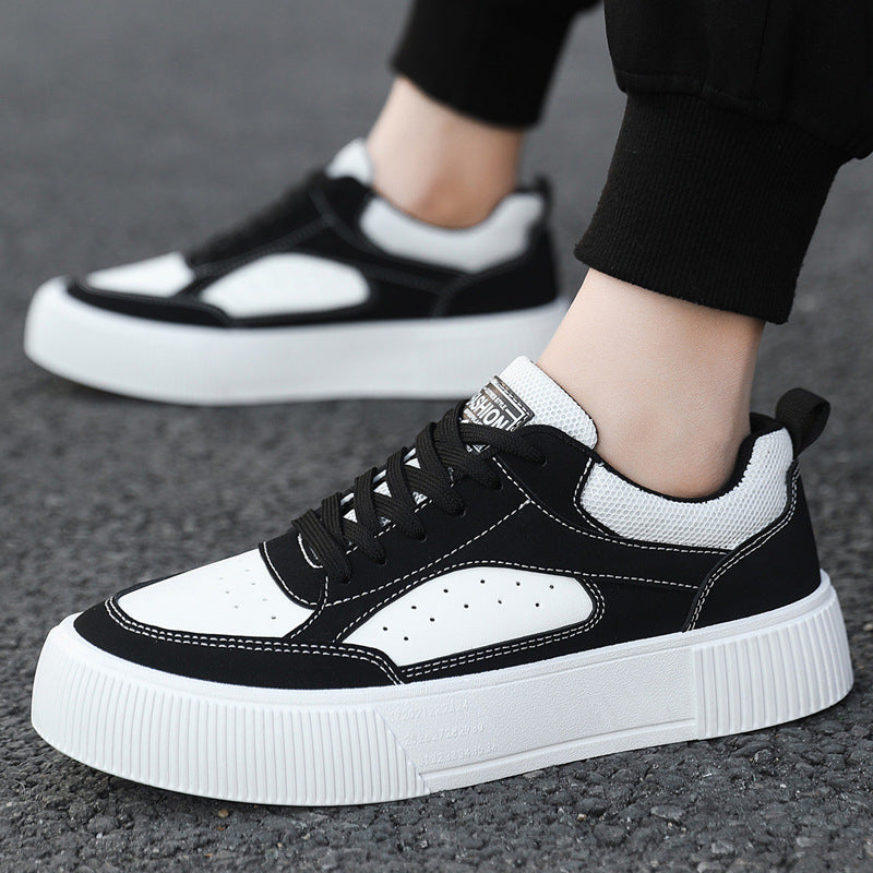 Sneakers Herren Low-Top Plateau Casual