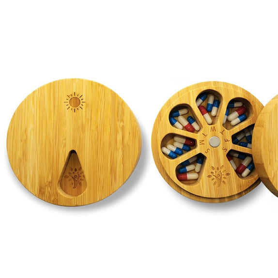Tragbare Kapselbox aus Holz – Bild 2 | LuxeStyle