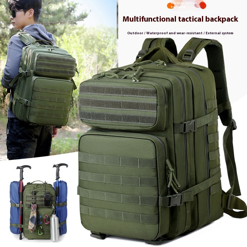 Outdoor Attack Taktischer Rucksack – Bild 10 | LuxeStyle