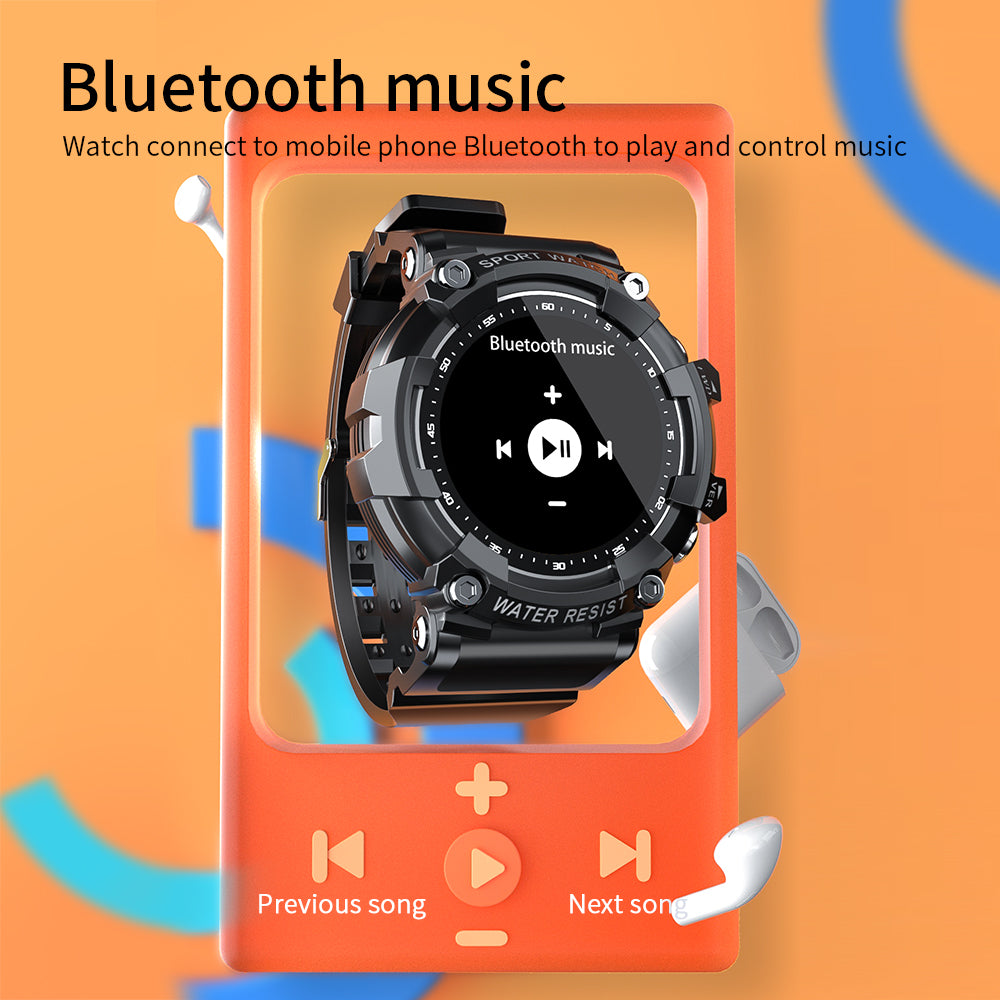 Wasserdichte Smartwatch mit Bluetooth und Sportfunktionen – Bild 4 | LuxeStyle