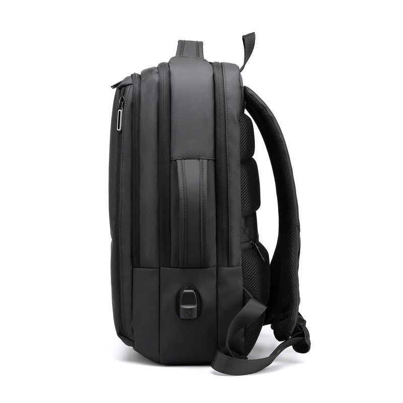 Herren Schulter-Laptop-Rucksack – Bild 2 | LuxeStyle