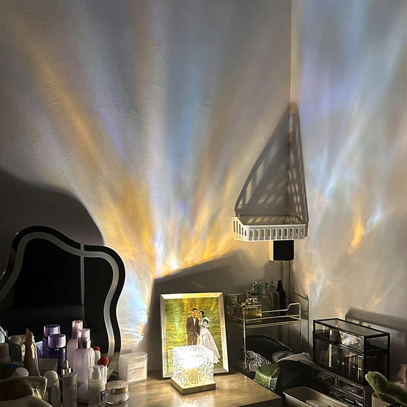 LED Wasserwellen Projektionsleuchte