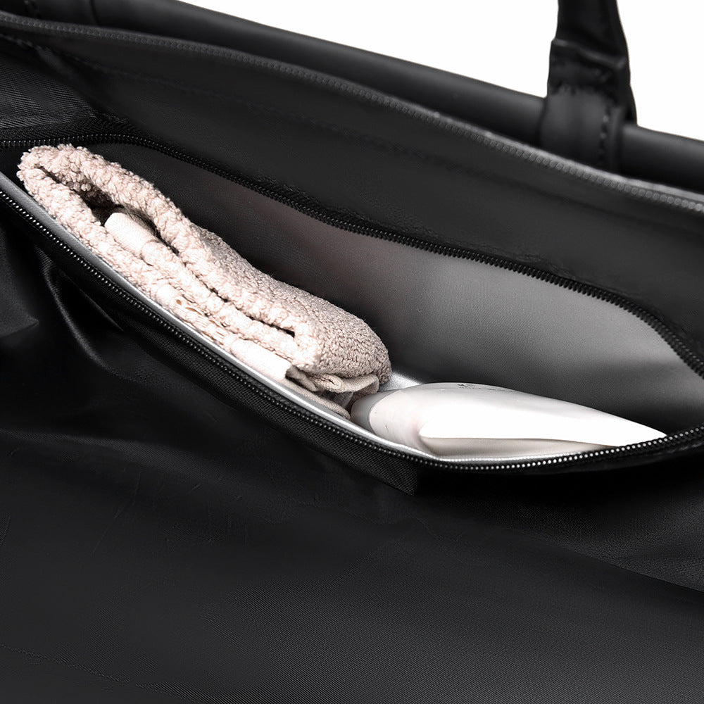 Business-Rucksack mit Trocken/Wettscheidung 28x20x50 cm – Bild 2 | LuxeStyle
