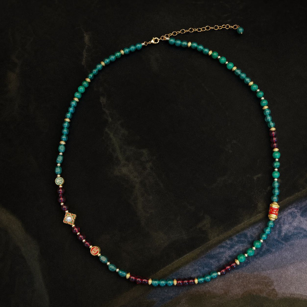 Halskette & Armband Set «Sterne & Mond»