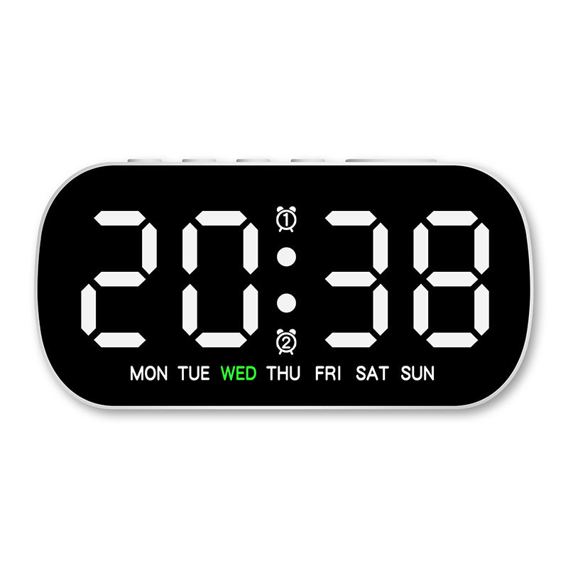Einfache LED-Alarm Uhr